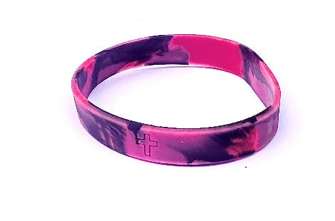 Embossed Silicone Wristbands